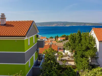 Ferienwohnung für 2 Personen (28 m²) in Crikvenica 1/10