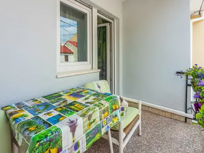 Ferienwohnung für 5 Personen (65 m²) in Crikvenica 3/10