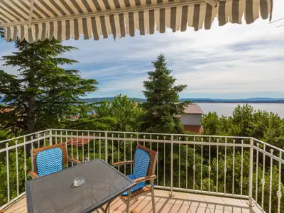 Ferienwohnung für 4 Personen (55 m²) in Crikvenica 1/10