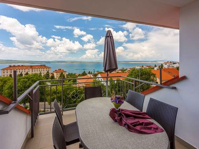 Ferienwohnung für 6 Personen (55 m²) in Crikvenica 2/10