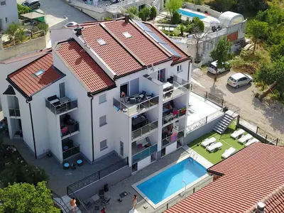 Ferienwohnung für 6 Personen (130 m²) in Crikvenica 1/10