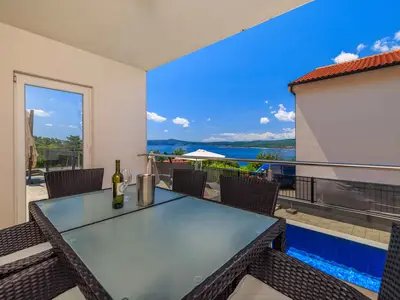 Ferienwohnung für 6 Personen (130 m²) in Crikvenica 3/10