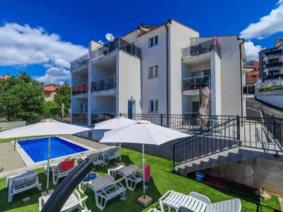 Ferienwohnung für 6 Personen (130 m²) in Crikvenica 9/10
