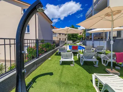 Ferienwohnung für 6 Personen (130 m²) in Crikvenica 10/10