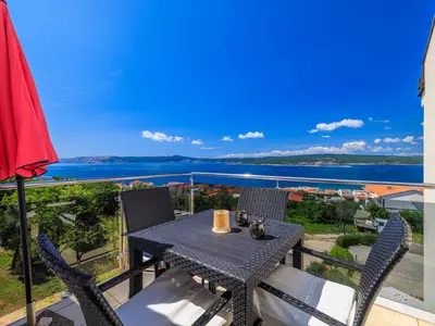 Ferienwohnung für 3 Personen (50 m²) in Crikvenica 4/10