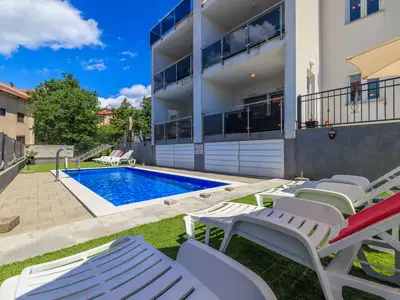 Ferienwohnung für 3 Personen (50 m²) in Crikvenica 9/10