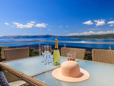 Ferienwohnung für 5 Personen (110 m²) in Crikvenica 3/10