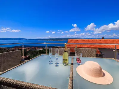 Ferienwohnung für 5 Personen (110 m²) in Crikvenica 4/10