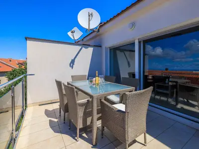 Ferienwohnung für 5 Personen (110 m²) in Crikvenica 7/10