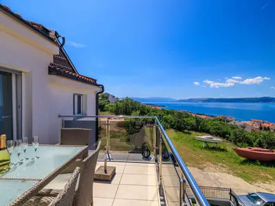 Ferienwohnung für 5 Personen (110 m²) in Crikvenica 8/10