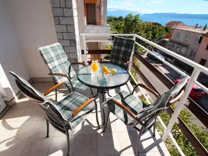 Ferienwohnung für 4 Personen (38 m²) in Crikvenica