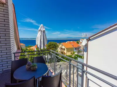 Ferienwohnung für 3 Personen (40 m²) in Crikvenica 1/10