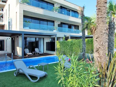 Ferienwohnung für 3 Personen (80 m²) in Crikvenica 3/10