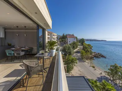 Ferienwohnung für 4 Personen (76 m²) in Crikvenica 4/10