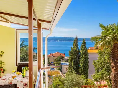Ferienwohnung für 2 Personen (32 m²) in Crikvenica 3/10