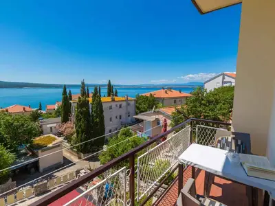Ferienwohnung für 2 Personen (32 m²) in Crikvenica 2/10