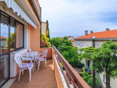 Ferienwohnung für 4 Personen (42 m²) in Crikvenica 6/10