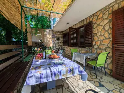 Ferienwohnung für 4 Personen (30 m²) in Crikvenica 10/10