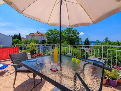 Ferienwohnung für 4 Personen (30 m²) in Crikvenica 7/10