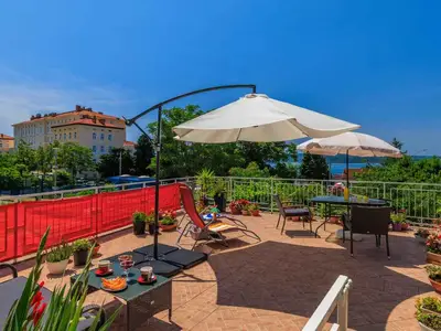 Ferienwohnung für 4 Personen (30 m²) in Crikvenica 3/10