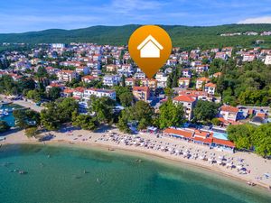 Ferienwohnung für 3 Personen (30 m²) in Crikvenica