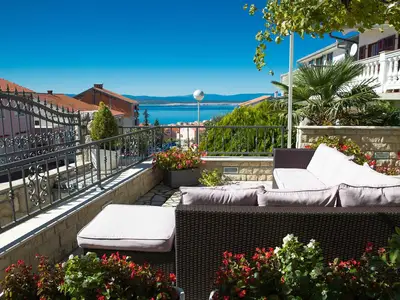 Ferienwohnung für 4 Personen (40 m²) in Crikvenica 2/10