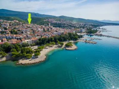 Ferienwohnung für 8 Personen (100 m²) in Crikvenica 1/10