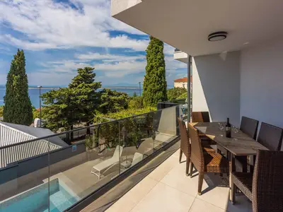 Ferienwohnung für 4 Personen (41 m²) in Crikvenica 2/10