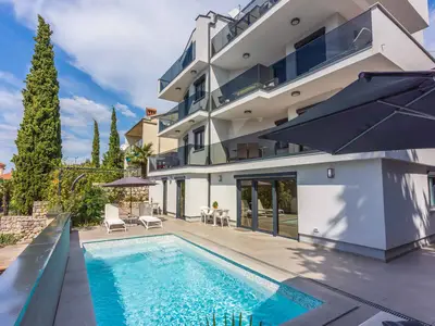 Ferienwohnung für 4 Personen (41 m²) in Crikvenica 5/10