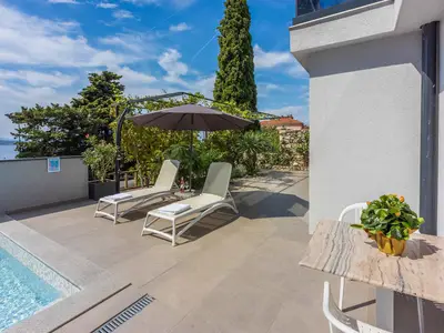 Ferienwohnung für 2 Personen (41 m²) in Crikvenica 9/10