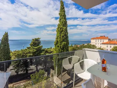 Ferienwohnung für 4 Personen (43 m²) in Crikvenica 3/10