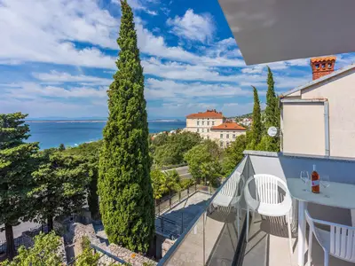 Ferienwohnung für 4 Personen (43 m²) in Crikvenica 4/10