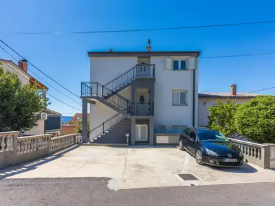 Ferienwohnung für 4 Personen (60 m²) in Crikvenica 4/10