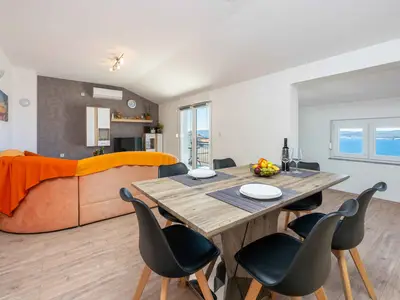 Ferienwohnung für 4 Personen (60 m²) in Crikvenica 8/10