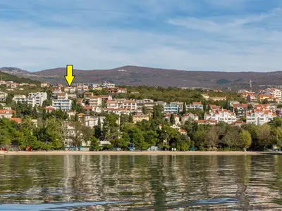Ferienwohnung für 2 Personen (30 m²) in Crikvenica 2/10
