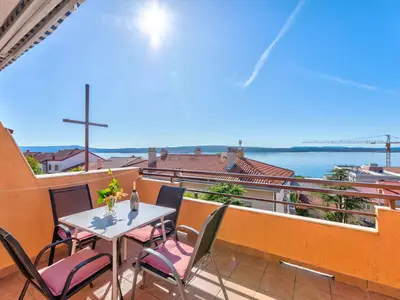 Ferienwohnung für 4 Personen (42 m²) in Crikvenica 2/10