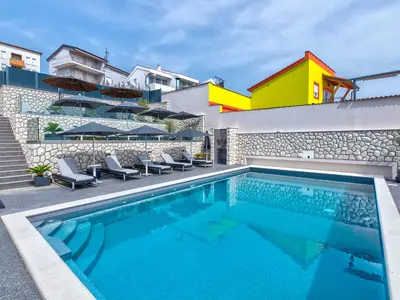 Ferienwohnung für 8 Personen (75 m²) in Crikvenica 6/10