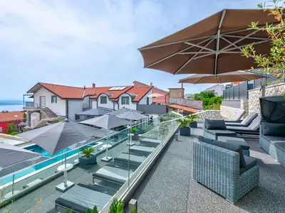 Ferienwohnung für 2 Personen (32 m²) in Crikvenica 9/10