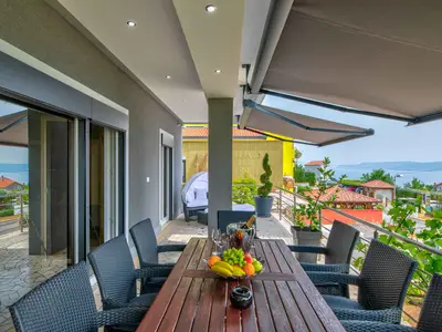 Ferienwohnung für 8 Personen (75 m²) in Crikvenica 2/10