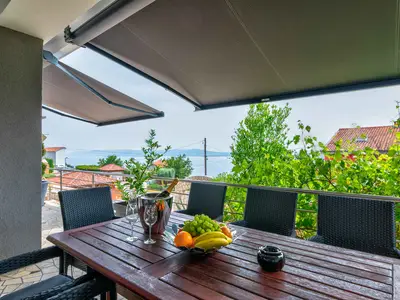 Ferienwohnung für 8 Personen (75 m²) in Crikvenica 3/10