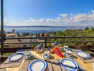 Ferienwohnung für 5 Personen (85 m²) in Crikvenica 4/10