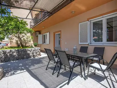 Ferienwohnung für 5 Personen (100 m²) in Crikvenica 8/10