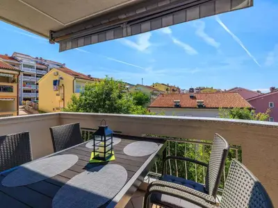 Ferienwohnung für 4 Personen (54 m²) in Crikvenica 6/10