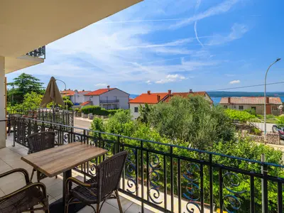 Ferienwohnung für 2 Personen (36 m²) in Crikvenica 7/10