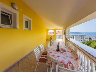 Ferienwohnung für 6 Personen (55 m²) in Crikvenica 2/10