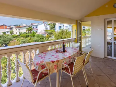 Ferienwohnung für 6 Personen (55 m²) in Crikvenica 3/10
