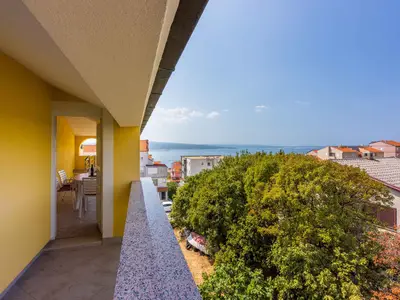 Ferienwohnung für 6 Personen (55 m²) in Crikvenica 5/10
