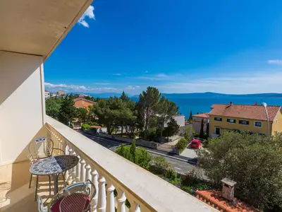 Ferienwohnung für 2 Personen (20 m²) in Crikvenica 3/10