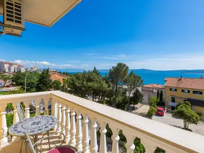 Ferienwohnung für 2 Personen (22 m²) in Crikvenica 1/10