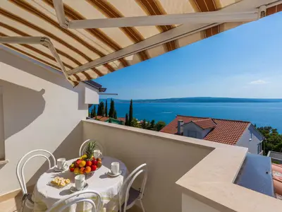 Ferienwohnung für 5 Personen (46 m²) in Crikvenica 1/10